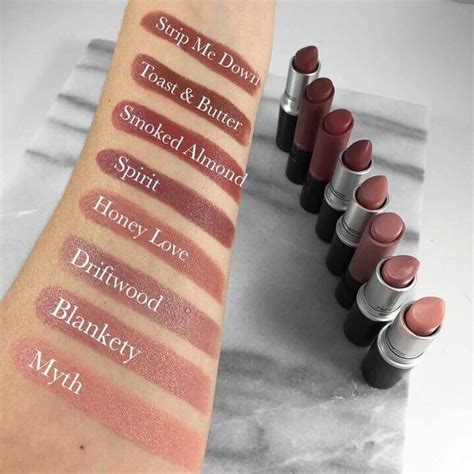 MAC NUDE LIPSTICK SWATCHES PRODUCT INFO Beauty Products Are My