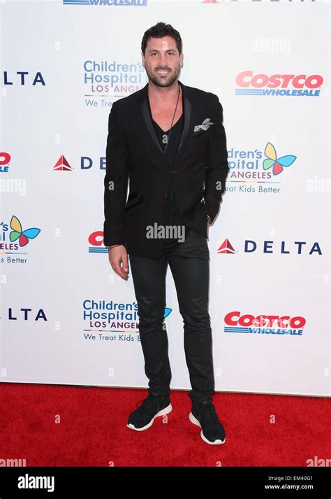 Childrens Hospital Los Angeles Gala Noche De Ninos Featuring Maksim