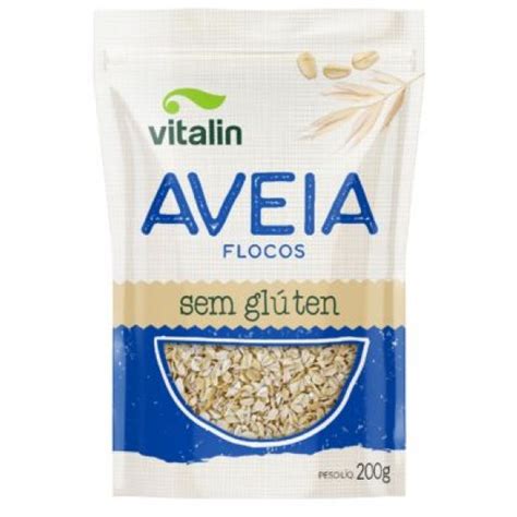 Aveia Flocos Grossos Integral SG Vitalin 200g Shopee Brasil