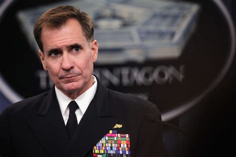 WATCH: Pentagon spokesman John Kirby holds briefing on failures in 2020 ...