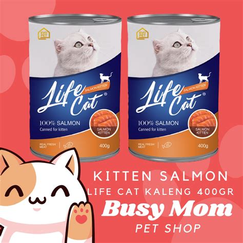 Jual Life Cat Kaleng 400gr Makanan Kucing Basah Shopee Indonesia