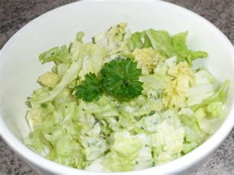 Salate Chinakohlsalat Rezept Mit Bild Kochbar De