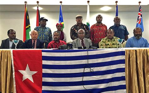 West Papua Makes History With Political Recognition United Liberation