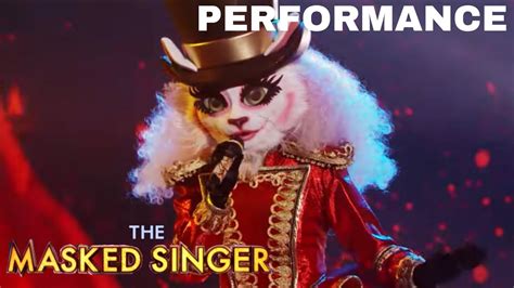 Ringmaster Performs “gravity” By Sarah Bareilles S7 Ep 11 Masked