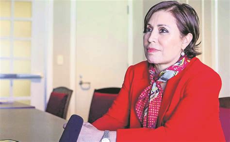 Fgr Y Asf Impugnan Amparo Otorgado A Rosario Robles Sobre Proceso En