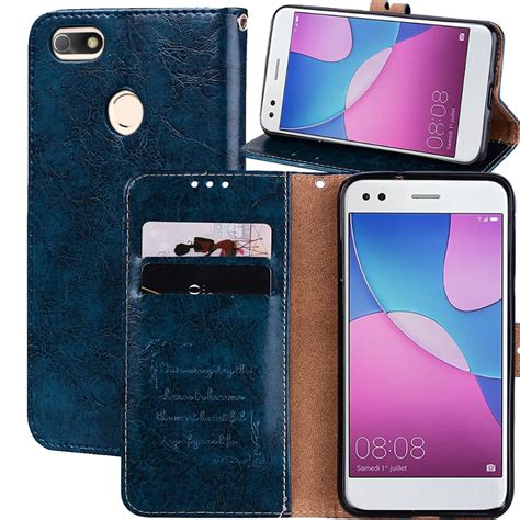 Ronican Phone Cases For Huawei P9 Lite Mini Flip Cover For Huawei P9