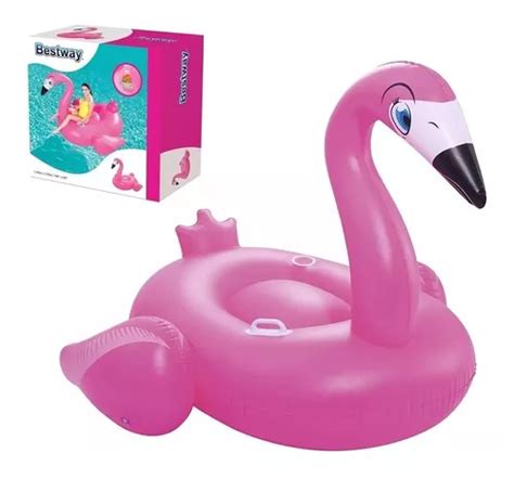 Inflable Para Pileta Flamenco Bestway 1 75m X 1 73m 41108 Envío gratis