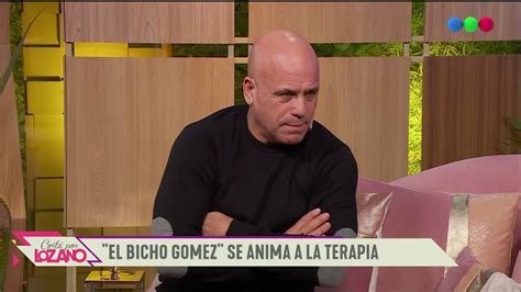 El Bicho Gomez En El Div N De Vero Entrevista Completa Cort Por