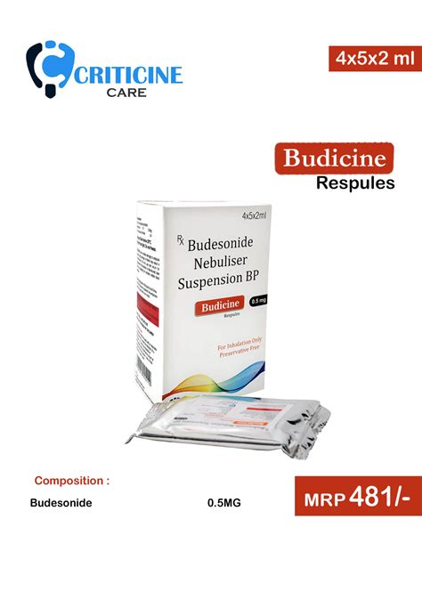 Budesonide Nebuliser Suspension Manufacturer | Supplier And PCD Franchise