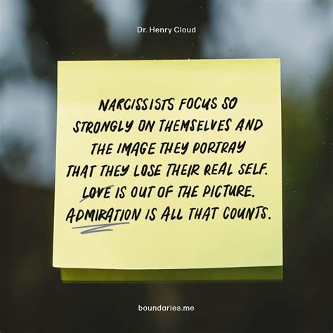 Dr Henry Cloud On Instagram Narcissism Is Simply Speaking Self