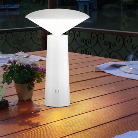 Lampe De Table Luminaire Salon D Ext Rieur Led Jardin Graduant Tdc H