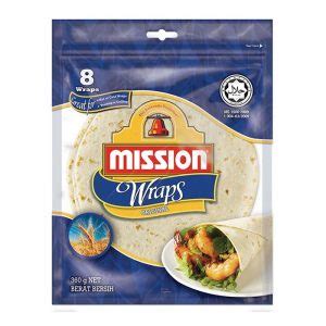 Mission Grains Wraps G Degrocery