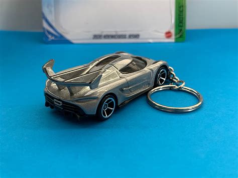 Hot Wheels Koenigsegg Jesko Keychain Etsy