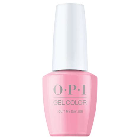 OPI GelColor I Quit My Day Job .5oz