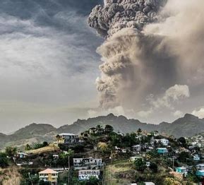 Caricom Relief Response Accelerated For St Vincents Volcano Crisis