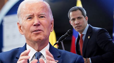 Joe Biden planea quitarle a Guaidó el reconocimiento de presidente