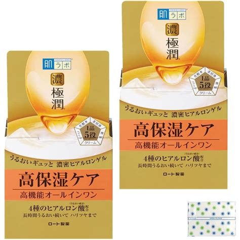 Rohto Hada Labo Gokujyun Perfect Gel G All In One Gel Japan Shopee