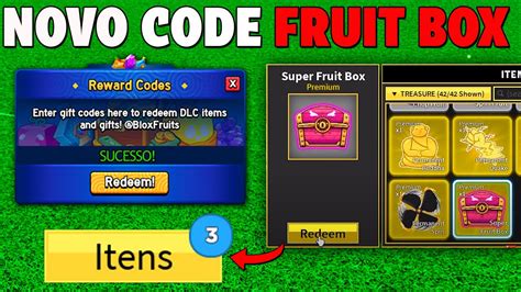 Corre Novo Codigo Fruit Box Gratis Por Tempo Limitado Todos Os