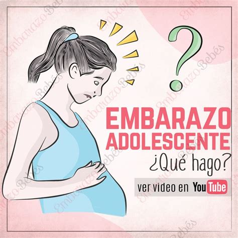 Embarazo Adolescencia Embarazo Precoz Embarazo Adolescente Embarazo