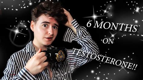 Months On Testosterone Ftm Youtube