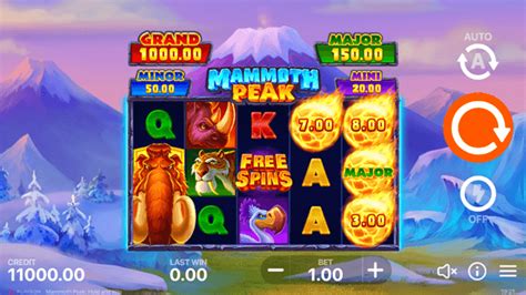 Mammoth Peak Hold And Win Slot Review Free Demo