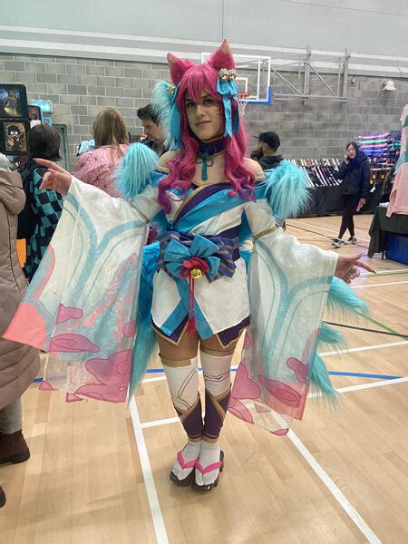 Manchester Anime and Gaming Con Cosplayer Spotlight