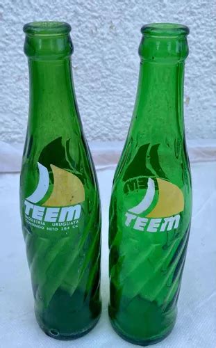 Antiguas Botellas De Refresco Teem Cuotas Sin Inter S