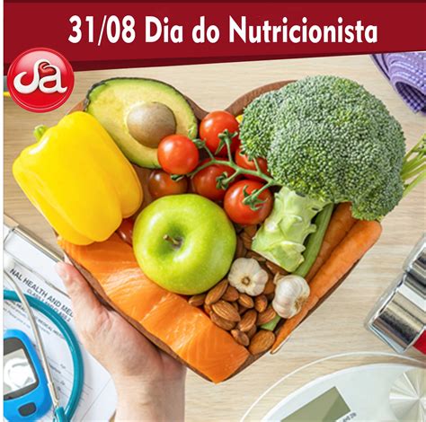 De Agosto Dia Do Nutricionista Supermercados Alabarce