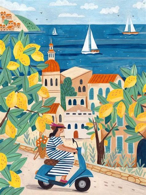 Pin By Bijou Boudak On Destinations Travel In Art Prints Italy