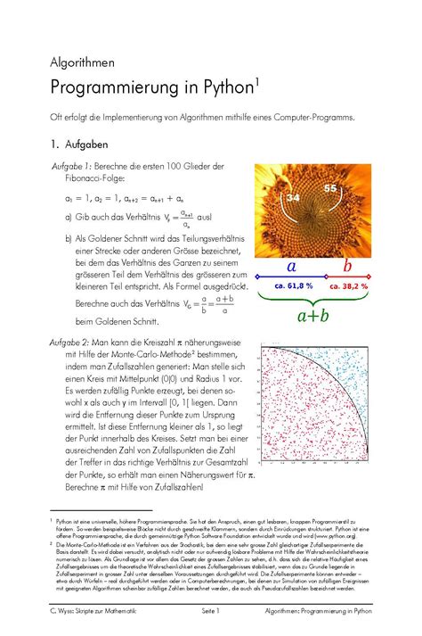 Skripte Zur Mathematik