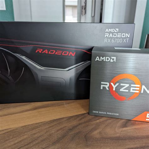 All AMD Clean Custom Build Ryzen 5 5600 Radeon RX 6700XT 12GB 32GB