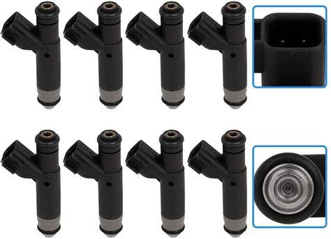 Fuel Injectors Eccpp Pcs Holes Fuel Injector Kit Fit For