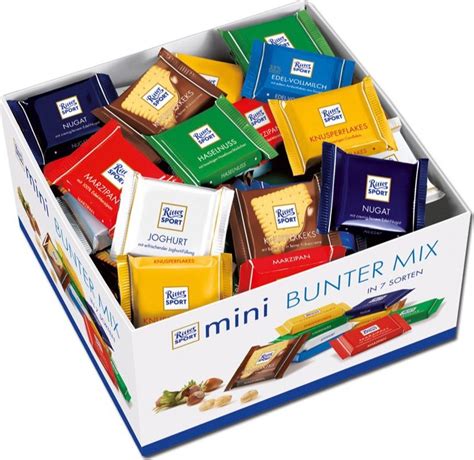 Ritter Sport Mini Bunter Mix X G Od K Zbozi Cz