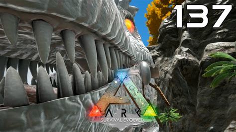 ARK Survival Evolved [#137] Giganotosaurus RAGE MODE! - YouTube