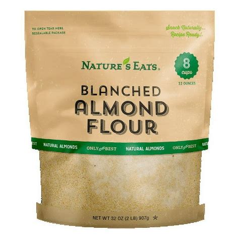 Nature S Eats Blanched Almond Flour 32 Oz