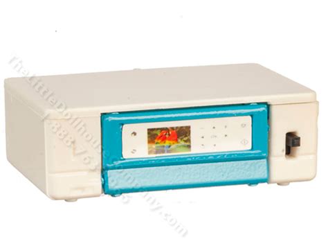 Miniature Printer For Dollhouses Azt G7742 The Little Dollhouse Company