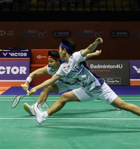 Apriyani Fadia Dan Leo Daniel Melaju Ke Final Gregoria Dihentikan