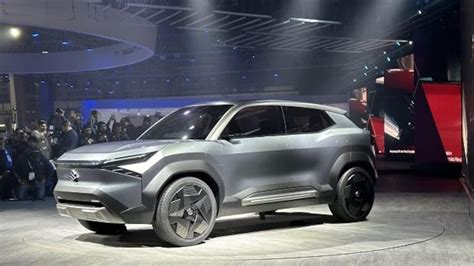 Maruti Suzuki Unveils Concept Electric Suv Evx At Auto Expo 2023