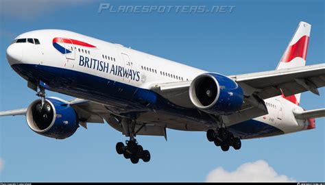 G VIIS British Airways Boeing 777 236ER Photo By Lukas Schmid ID