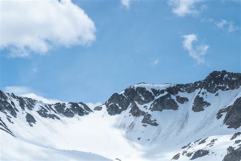 Fotos Gratis Rock Nieve Invierno Nube Cielo Cordillera Glaciar