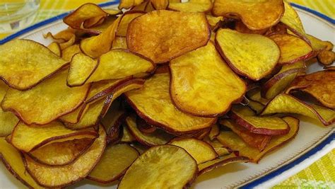 Receita De Chips De Batata Doce Na Airfryer Dicas Gerais