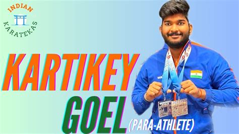 Kartikey Goel Para Asian Silver Medalist At Seikokai All India Karate