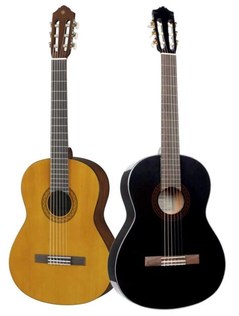 Yamaha C Black Classic Guitar Music Shop Nepal