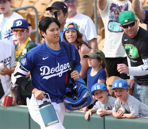 大谷翔平の本塁打にファン総立ち 注目浴びる中さっそうと ロバーツ監督も「格が違うね」 産経ニュース