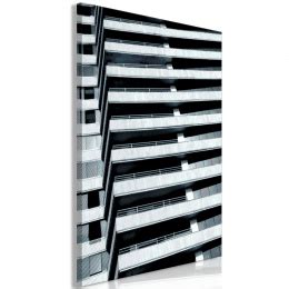 Obraz Architectural Raster Part Vertical Nabytek Helcel Cz