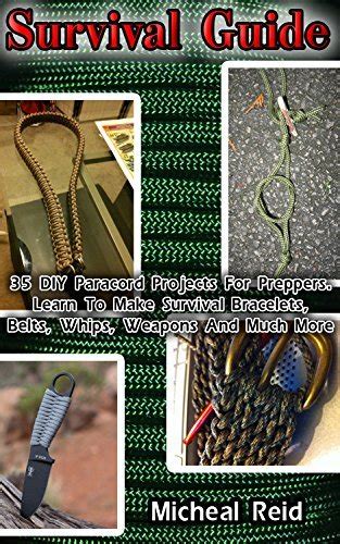 Paracord Survival Projects