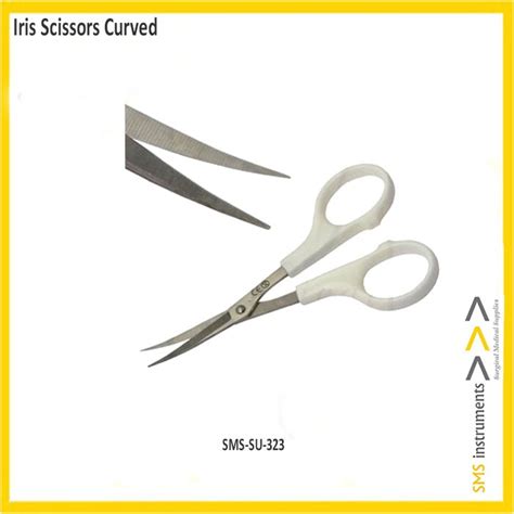 Iris Scissors Curved Single Use Disposable Instruments Malaysia