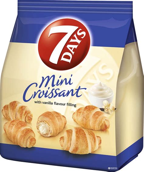 Days Mini Croissants Vanilla Mini Croissants Indian Snacks South