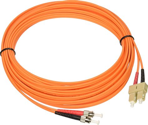 Amazon C G Cables To Go Sc St Plenum Rated Duplex