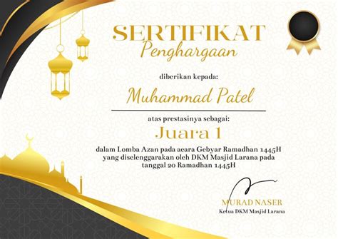 Halaman 13 Gratis Desain Contoh Pamflet Ramadhan Canva